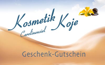 Geschenk-Gutschein