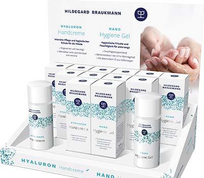 Hyaluron Handcreme & Hand Hygiene Gel